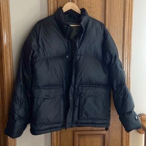gap down filled winter jacket